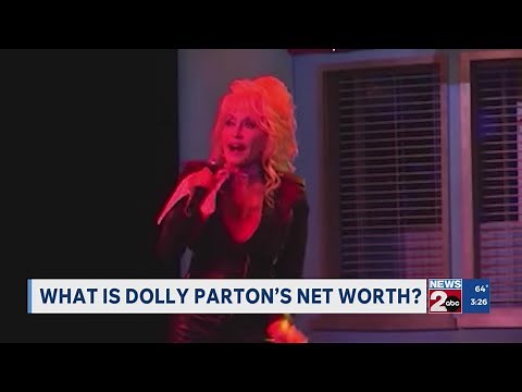 What is Dolly Parton's net worth?