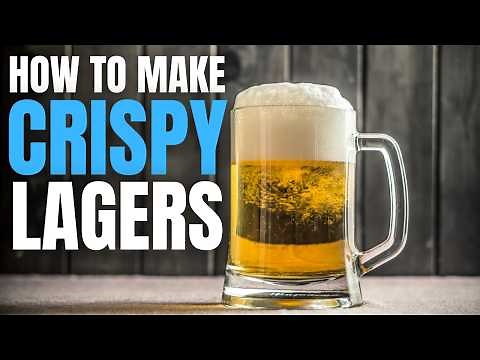 Every Way to MAKE YOUR LAGERS CRISP and REFRESHING