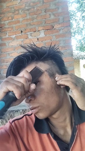 Cutting own hair mohawk hairstyles 🔥🔥