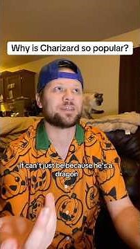 What makes Charizard one of the most popular Pokemon of all time? #pokemon #legendarypokeman