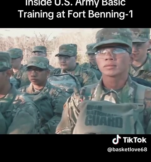 Inside U.S. Army Basic Training at Fort Benning-1 | fort jackson basic training