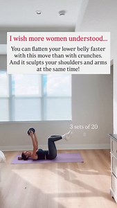 Comment FITNESS for my Holiday Promo 🎁 Core toe taps holding a weight overhead Why this works: ✔️ Strengthens your deep core (not just the surface) ✔️ Improves posture by engaging stabilizers ✔️ Tones lower abs ✔️ Builds shoulder stability ✔️ Helps flatten your midsection with proper form Pair this with a healthy diet consistency ✨ Follow @yourfitnessmom for daily 30 minute workouts @yourfitnessmom #coreworkout #deepcoretraining #busymomfitness #athomeworkout | Your Fitness Mom