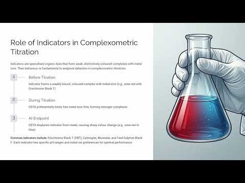 Complexometric Titration Principles and Applications
