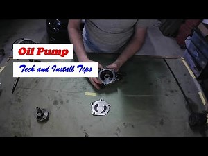 Gerotor Style Oil Pump Overview and SB Mopar Oil Pump Install Tips