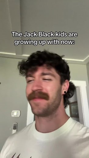 2 VERY different people #fyp #jackblack