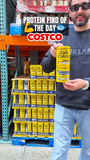 Costco Wonders | Emmanuel Martinez | Costco Finds on Instagram: "Costco has Safe Catch Yellowfin and the quality blows away regular canned tuna—firm texture, rich taste, and a full 43g of protein per can with no fillers. Ideal for salads, wraps, bowls, or straight from the can. Save this for your next Costco run! #costcofinds #costcowonders #costcoinfluencer #costco #safecatch #highprotein #healthyfood #costcobuys #costcodeals"