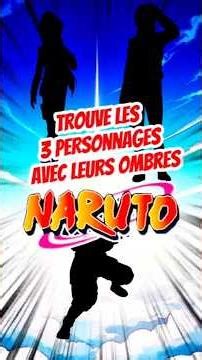 Naruto: Find the 3 characters with their SHADOWS 😈 (vs Newt)