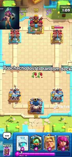 Clash Royale: Epic Random Deck Challenge