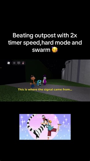 Easy pezzy lemon squeezy 😎😎😎 #outpostpiggy #swarmpiggy #challange #roblox #robloxfyp #piggy #hard