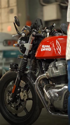 31K views | FuelX Pro installed on Royal Enfield Continental GT 650...