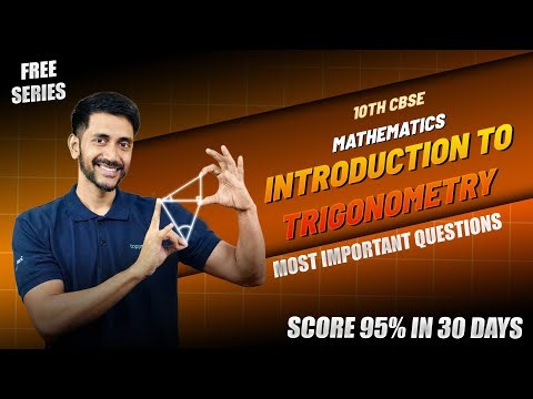 Introduction to Trigonometry CBSE Class 10 | PYQs with Solutions | Most Important Questions