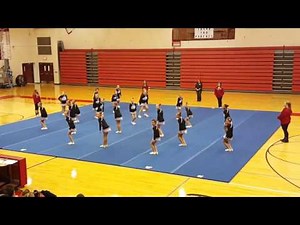 5th grade cheer performance