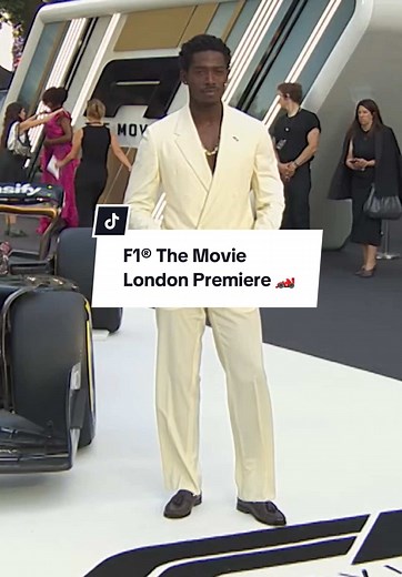 F1® The Movie: London Premiere Highlights