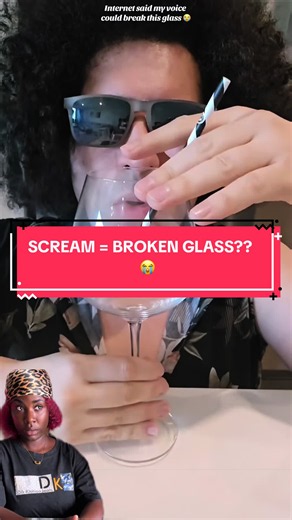 Screaming at Glass: Internet Experiment Tested