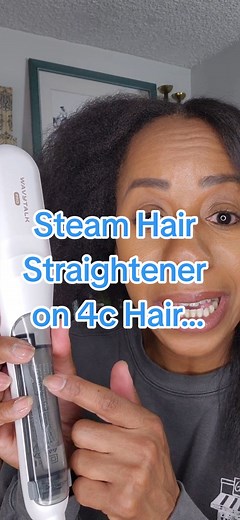 4C Hair Hydration: Wavytalk Steam Hair Straightener Review