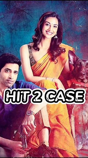 HIT 2nd CASE 🔍 | Killer Face Reveal 😱 | Adivi Sesh Thriller #Shorts
