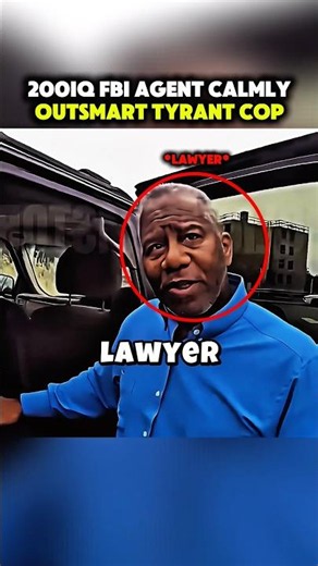 200IQ FBI Agent Calmly Outsmart Tyrant Cop⁉️