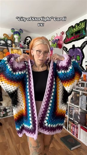 139K views · 3.9K reactions | Where are my book lovin’, Cardigan wearin’ babes✨‍♀️ #crochet #cardigan #booktok #acotar #grannyhexagoncardigan #wickedlyhandmade | Wickedly Handmade | Facebook