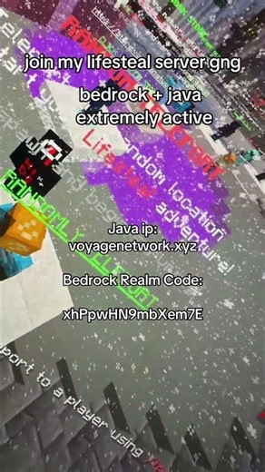 join today! #games #minecraft #realms #realms #fyp #viral