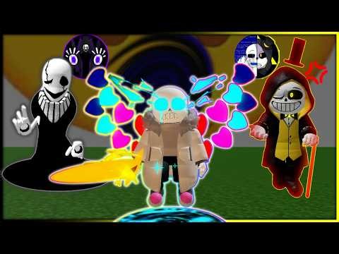 Funni Ops:Reborn : Gaster Wave + New Enraged Bill Sans solo complete [アンダーテール/ロブロックス]