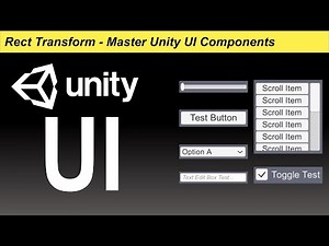 RectTransform - Master Unity UI Components Series (3/16)