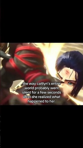 😢 #arcane #jinx #powder #vi #caitlyn