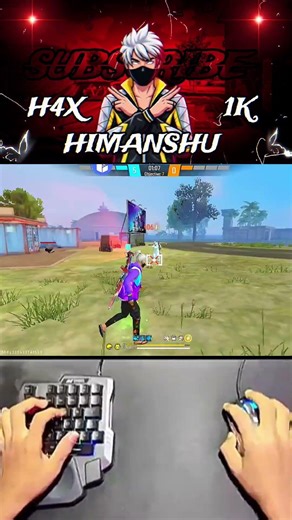 How to play free fire with keyboard mouse in mobile | ⌨️ 🖱📱 full setup without app no activation