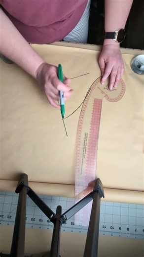 How I cloned my favourite t shirt #sewing #slowfashion #diyfashion #patternmaking