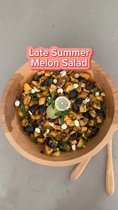 12K views · 263 reactions | Late Summer Melon Salad Recipe with Hami melon, mission figs, pistachios mint and basil and a citrus hot honey dressing enjoy with a sparkling rose or limeade iced tea #salad #thesaladlabofficial #funrecipe #yum #summersalad #melonsalad #fruitsalad | The Salad Lab | Facebook