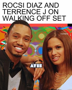 27K views · 132 reactions | Rocsi Diaz & Terrence J reveal them walking off set of '106 & Park' was all staged and confirm they 'never hooked up'  | Angela Yee | Facebook