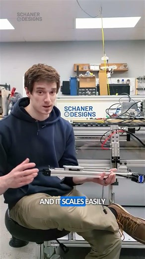 A Linear Actuator Built for T-Slot Machine Builds