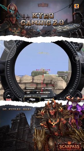 Scarfall game play 🚨#scarfall #shortvideo #kyro Gaming 2.0