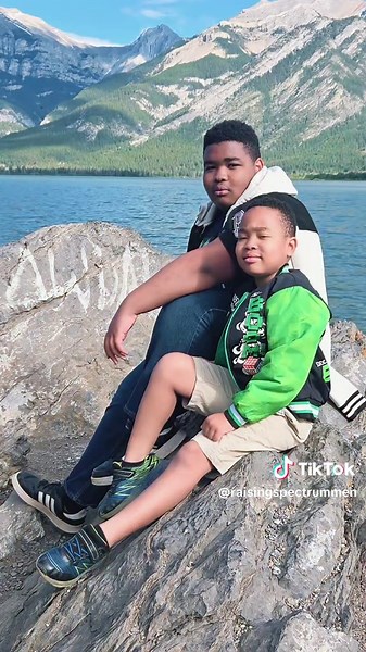 Recap of our adventures in Banff National Park —breathtaking landscapes, unforgettable moments, and memories we'll cherish for years to come. 🏔️✨ #fyp #banff #autismfamily #familytime #autismacceptance