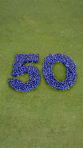 We are celebrating our 50th anniversary! 🎉 #Decathlon50
