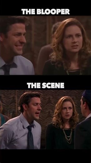The Office: Scranton Strangler Impression (The Blooper vs The Scene) #michaelscott #stevecarell