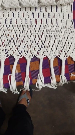 Macrame handmade #Table Runner #6 5ft length