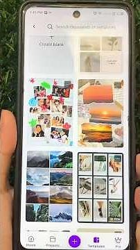PAANO GUMAWA NG PHOTO COLLAGE SA CANVA | Riencyll Cabile #canva #collage #photo