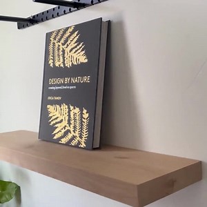 Modern Floating Shelves, Modern Shelves for Bathroom, Solid Maple Floating Shelves, Shelf With Hidden Bracket - Etsy