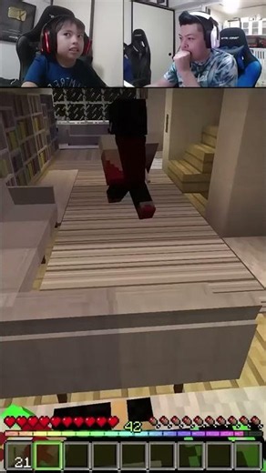 DANGER! ESCAPED MURDERER THIEF BROKE INTO MY HOUSE! — Minecraft