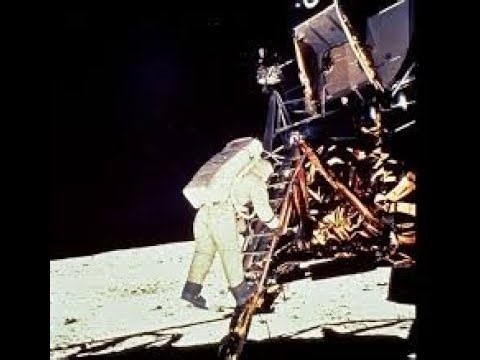Apollo 11 First Moon Landing (The behind the scenes footage) 1969-7-20