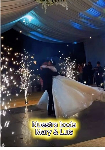 Felicidades Mari & Luis 🥳👰🏻‍♀️💍🤵🏻‍♂️ #valledegpe #bodaderancho #queretaro #fyp #viral