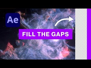 4 Ways to Fill Gaps & Spaces in After Effects