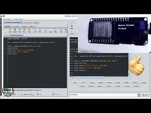 ESP32 Module with OLED Part #2 – Use the OLED Display