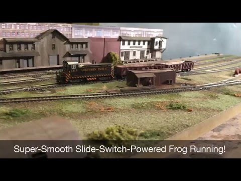 Swapping in Slide Switches for Turnout Control