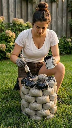 The Smartest Way to Make Luxury Garden Pots for $0!