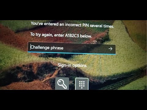 Fix Windows 11/10 Keeps Asking To Enter A1B2C3 To Login, Fix Continuous Prompt To Enter A1B2C3