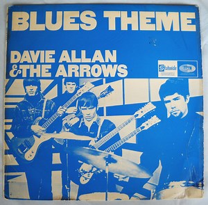 Davie Allan & The Arrows - Blues Theme
