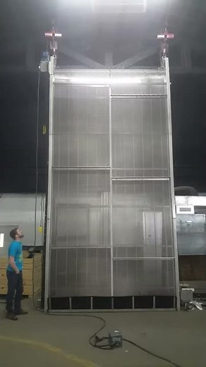 Traveling Water Screen for the Cooling Tower Basin at a Geothermal Power Plant