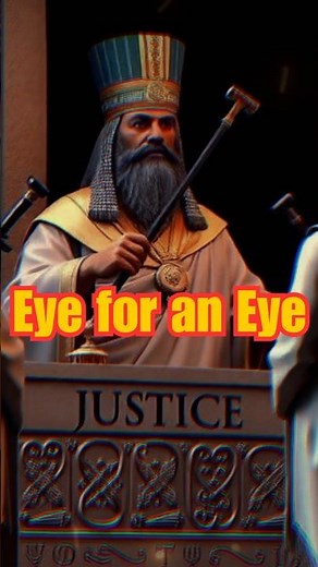 Eye for an Eye: The Brutal Justice of the Code of Hammurabi