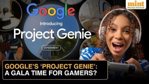 What Exactly Is Google’s Project Genie? Watch How AI Experiments With Interactive Worlds | Mint